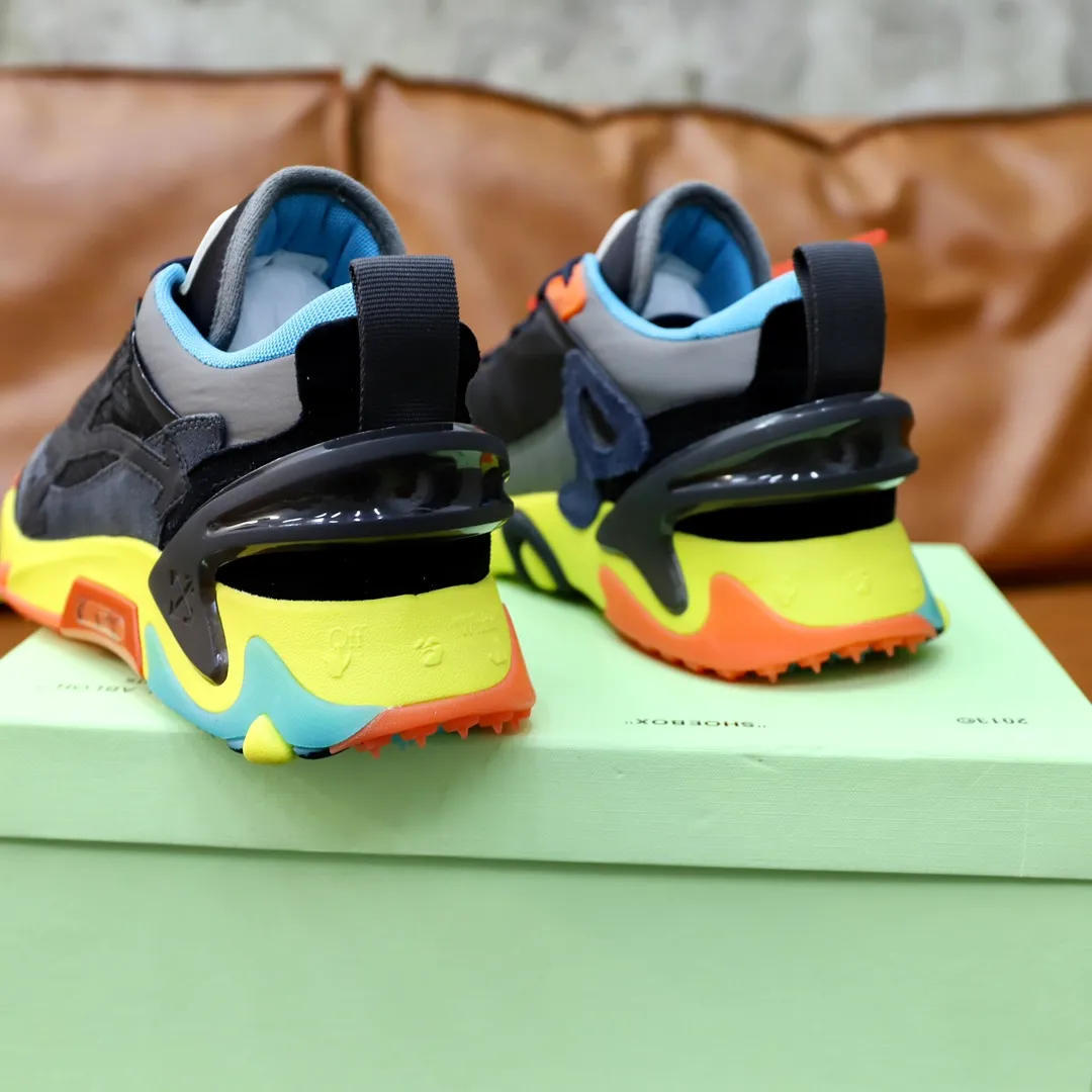Men's shoes: 330💶[off-white]👫 Original one-to-one replica, high-end quality🥳The latest model has not been listed on the official website yet, the top version. Fabric: Imported open-edge beaded laminated leather Lining: Imported breathable mesh Outsole: Original foam soft, light and wear-resistant Imported TPU combination sole Male 38-44 (customized at 45)